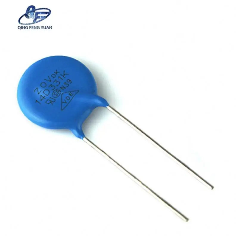 14D Series Varistor China Metal Oxide 14D331K Varistor Disc Mov Varistor