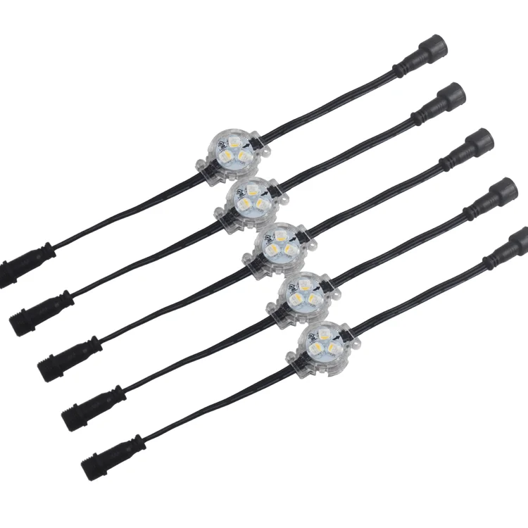 hot selling led point light source side emitting view sample 20piece kit blade ws2801 ucs 2904 module led pixel light