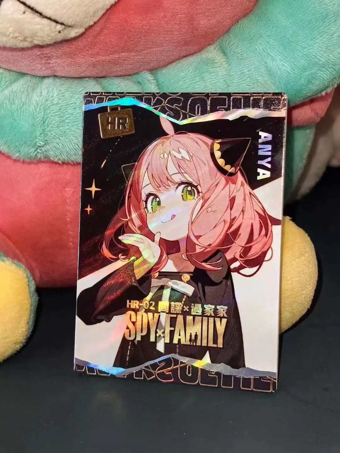 Wholesales SPY x Family Collection Cards Creative Classical Mu TCG CCG Card Booster Box Board Game Playing Trading Cards Toys
