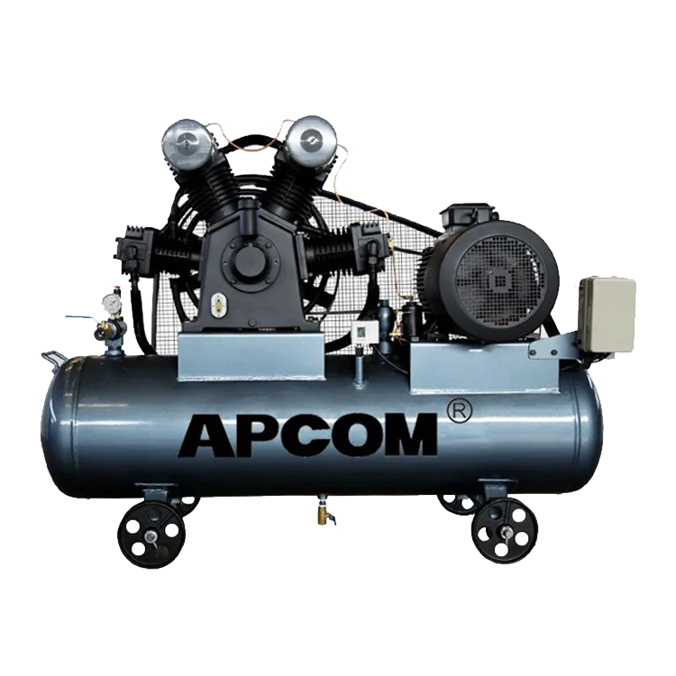 APCOM  20 30 40 bar piston air compressor high pressure for PET bottle blowing machine