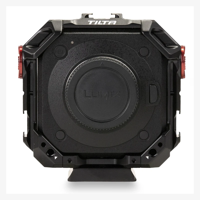 Tilta TA-T21-FCC-B Tiltaing Camera Cage Side Handle Dslr Full Camera Cage for Panasonic BGH1/BS1H Minimizes Wear