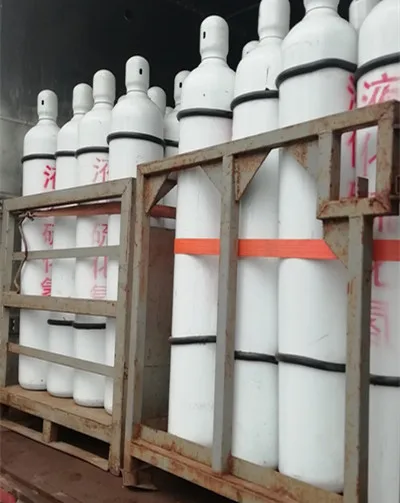 Industrial Gas 99.9% Hydrogen Sulfide H2S Gas Price