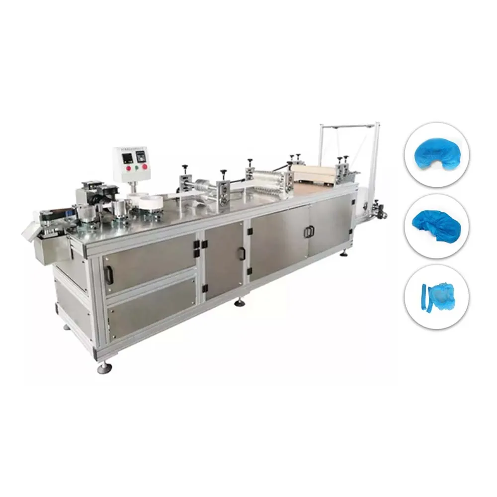 disposable surgical doctor cap making machine
