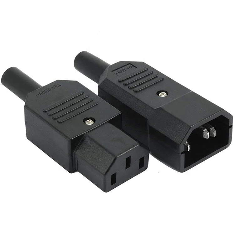 Разъем адаптера питания IEC320