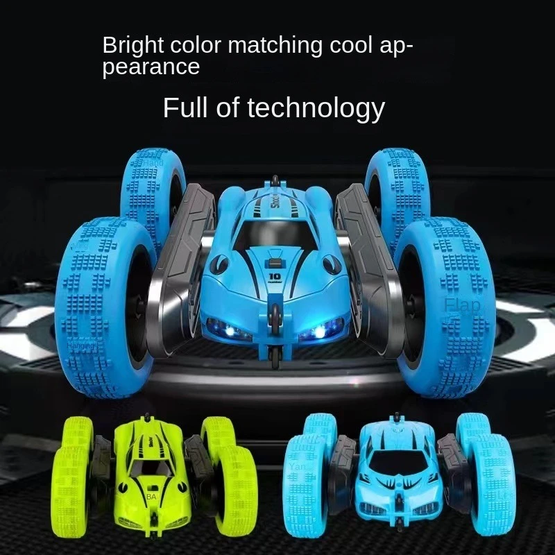 Juguetes High Speed Stunt Rc Car Drift Buggy 360 Degree Rotating Rock Climbing RC Car