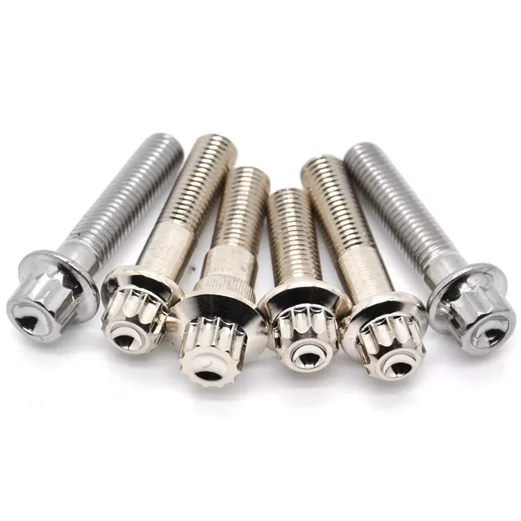 Factory manufacture M6 M7 M8 bbs flange split rim rs rm wheel assembly 12 point bolt