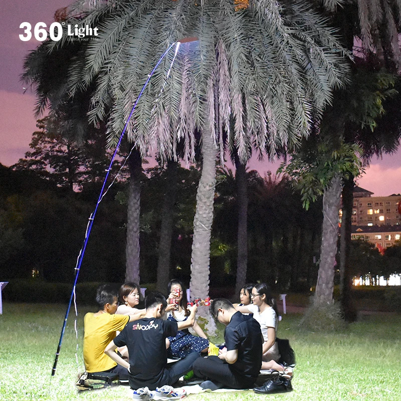 360light 12V high intensity SMD COB LED Camping Lights adjustable multifunction high power super bright garden led floodlights