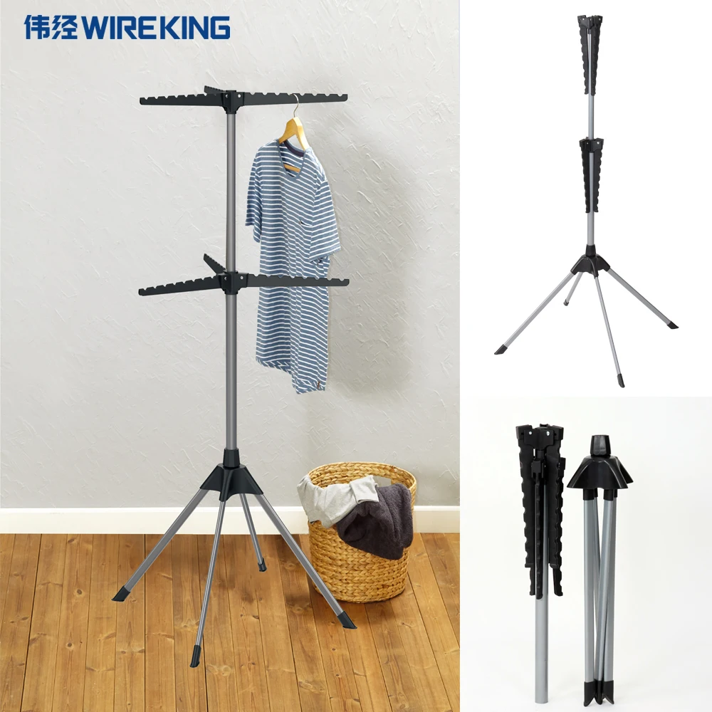 Hot selling Portable Dryer Stainless Steel Clothes Drying Rack with low price
