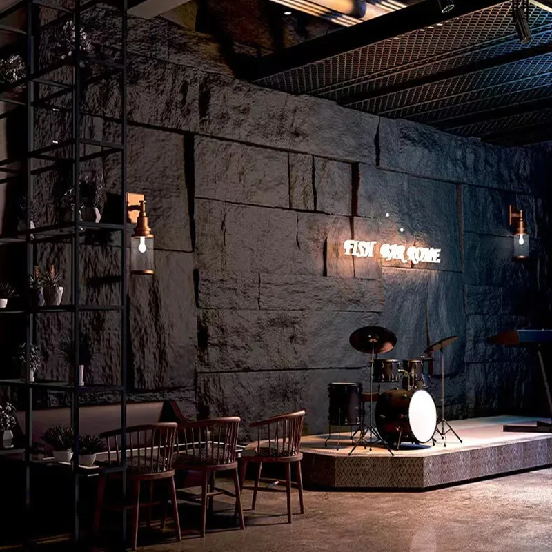 PU Stone Panel Faux PU Rock Stone Wall Panel Cold PU Resins for Polyurethane Artificial stone