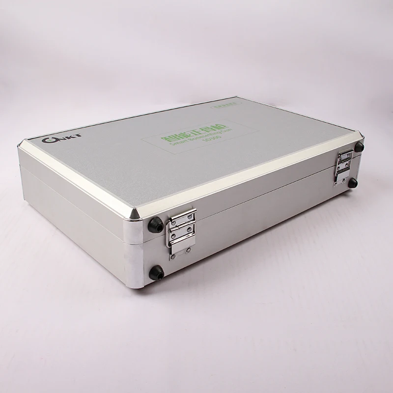 Logo customized hard metal aluminum carrying flight case tool box for health care medical equipment