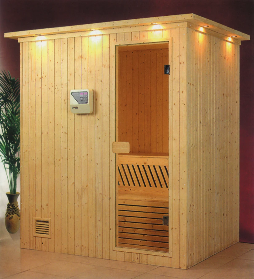 K-2015 Adult Massage Sauna Room With Sauna Heater