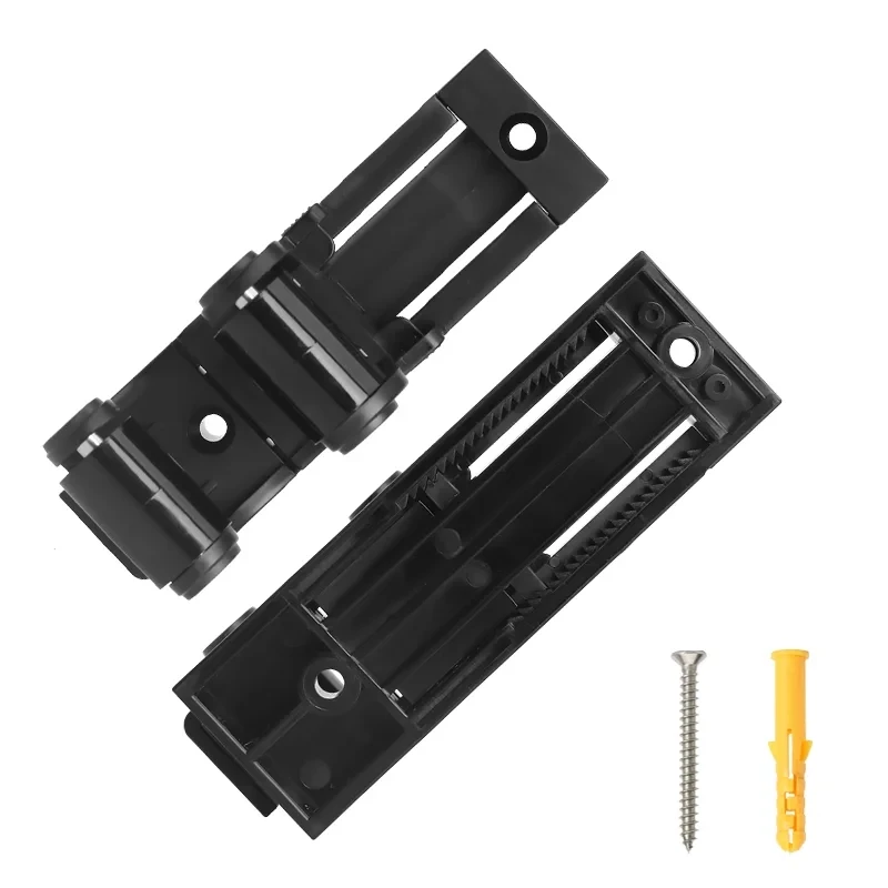 Riderace Bicycle Buckle Holder Adjustable MTB Bike Parking Rack Repair Stand Wall Mount Vertical Bracket For 33-66Mm Tire Width