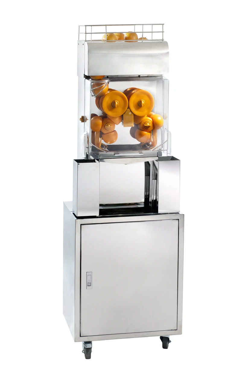 Electric a Industrial Automatic Commercial Fresh Fruit Orange Juicer Squeezer Juice Extractor Making Machine Maker Press De Jugo