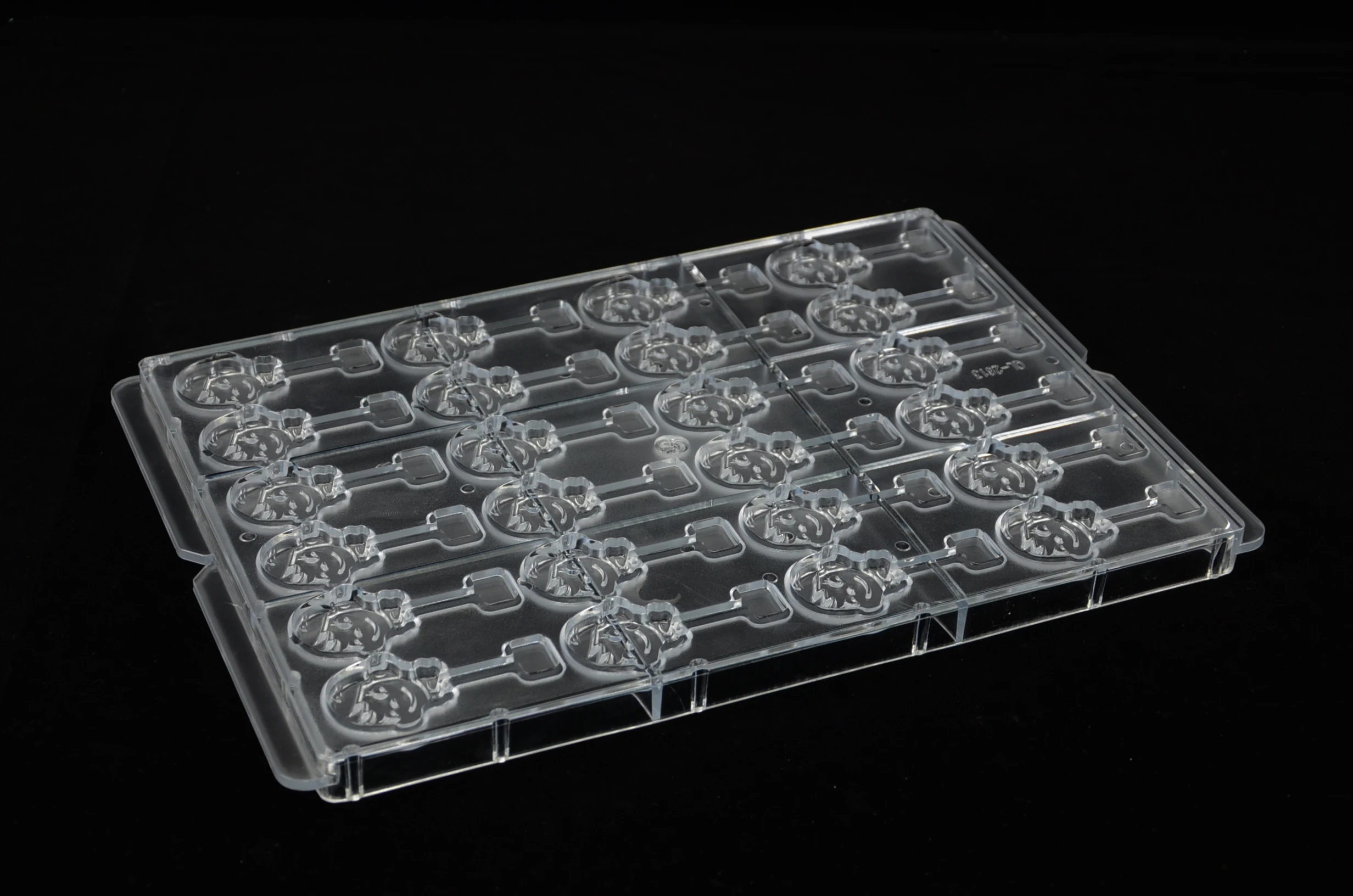 LST Brand new design Unique Customized Polycarbonate Chocolate Mould Popular Plastic molde para chocolate