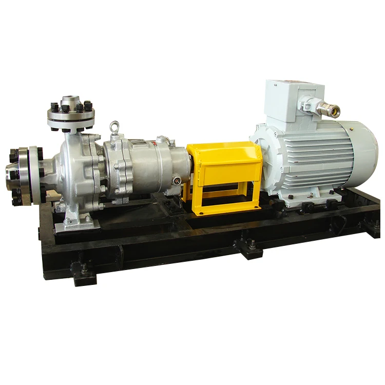 Stainless steel liquid centrifugal chemical nitric sulfuric acid pump mag drive pump wholesale price  for wastewater treatment