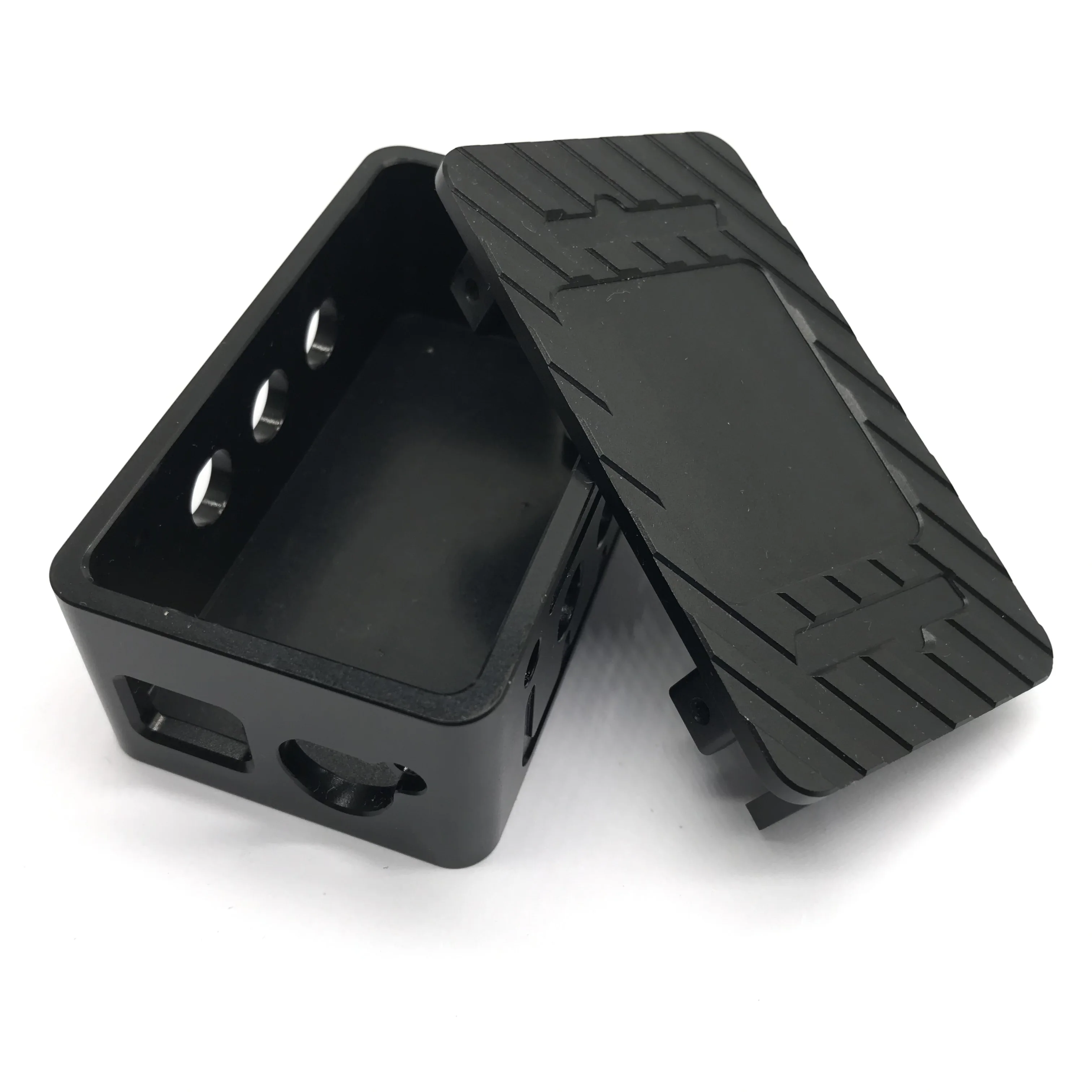 custom mold aluminum alloy instrument shell circuit board protection enclosure extruded box 1590b Series Box