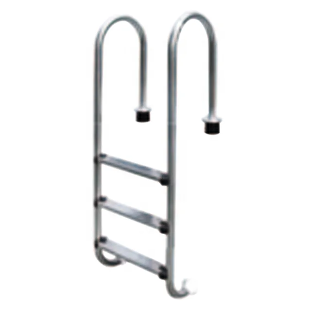 Factory price 3 ladder with ladder stainless steel swimming pool ladder