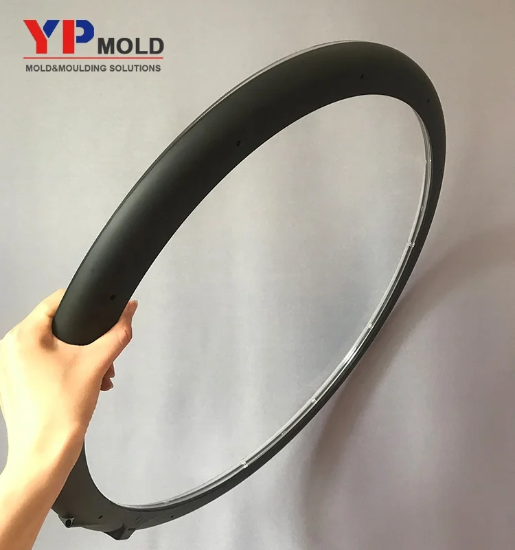 High Precision Housing Mould Maker Customize o-ring Light Shell Plastic Injection Mold Mould for PP Plastic