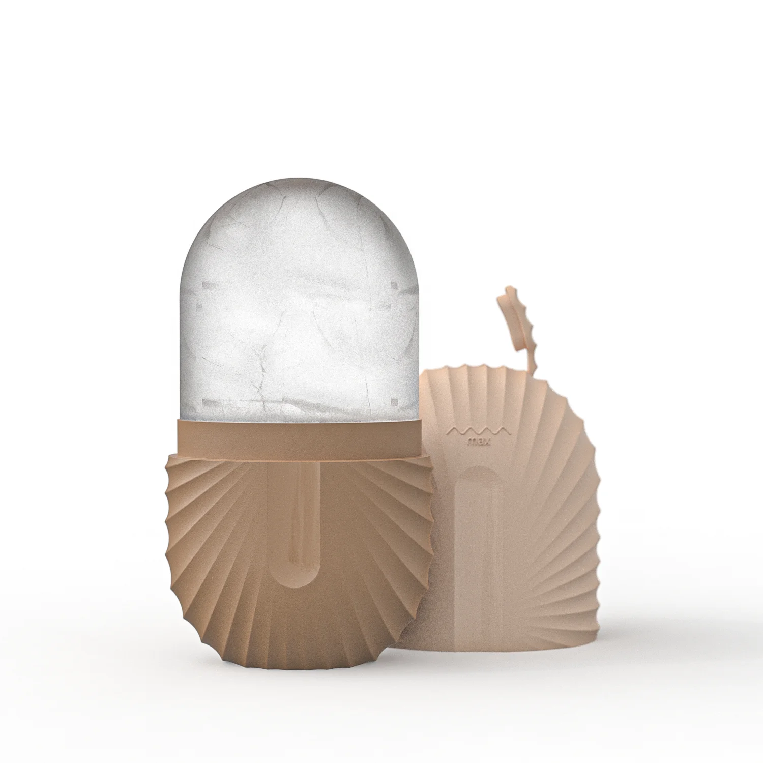 silicone glow facial ice cube - massage roller tool mini silicone ice cube face ice roller