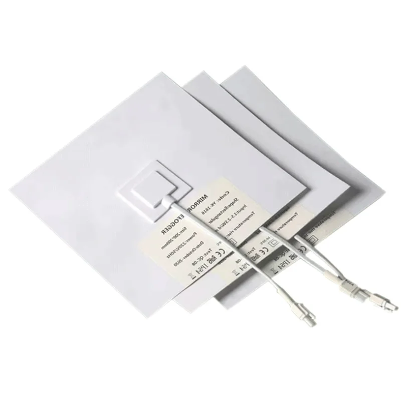 Mirror defogger 12v 110v 220v PET defogger mirror bagen bathroom mirror defogger