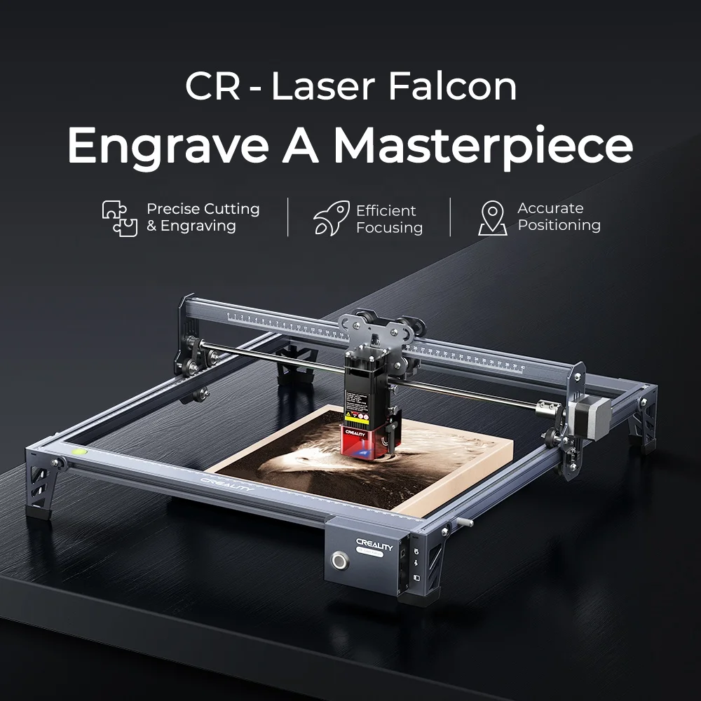 Creality оптовая продажа CR-Laser Falcon 10W лазерная гравировальная машина