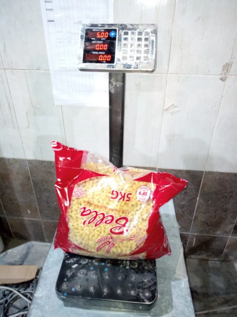 Premium Quality / Egyptian Quality Brand / Spaghetti Dried Pasta - Bella 5kg Macaroni short cut