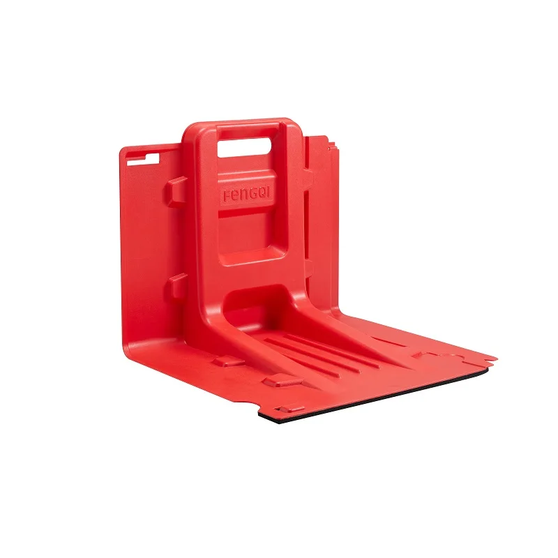 Handle Safety L Shape Straight Flood Control Boxwall Water Barrier to Fighting Flood