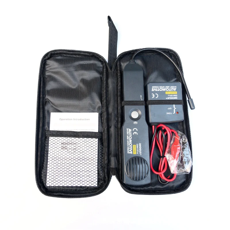 6-42V Car Vehicle Repair Detector EM415 PRO Automotive Cable Wire Tracker Short & Open Circuit Finder Tester
