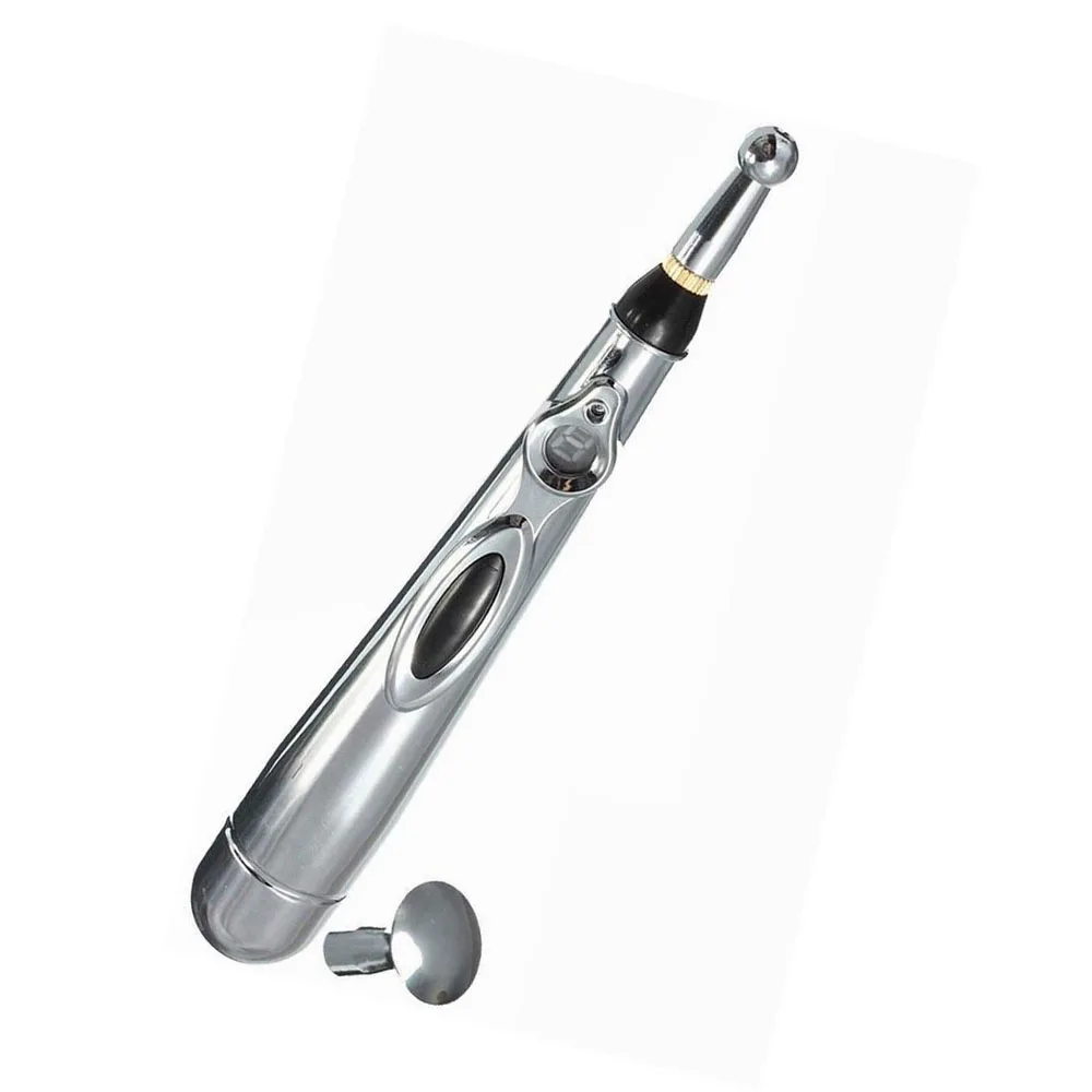 Electronic Acupuncture Tens Pen Electric Meridian Energy Point Massage Pen Traditional Relief Pain Laser Needle Therapy Tools