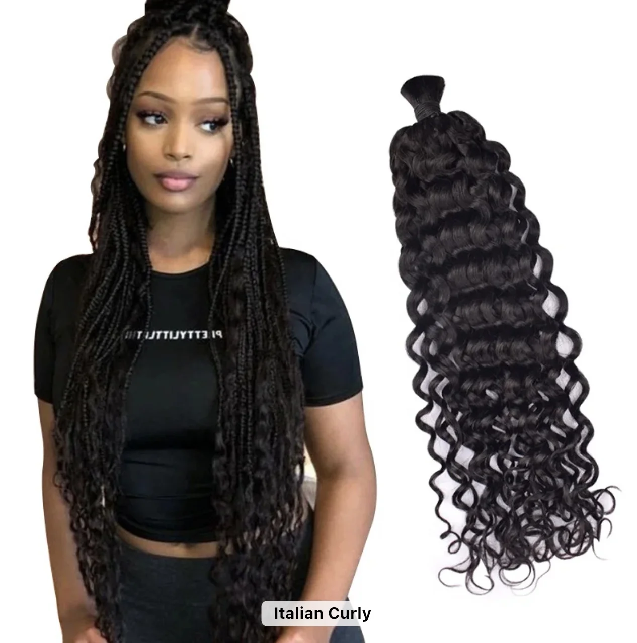Лидер продаж итальянские кудрявые человеческие волосы необработанные индийские выровненные косы оптом