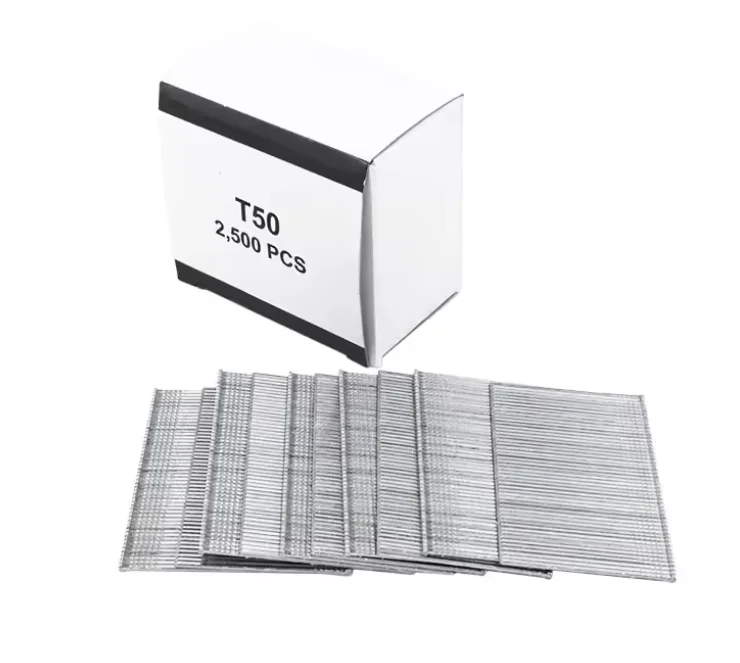 America hot sale staples for sofa furniture mattress 80 series staple pin for furniture