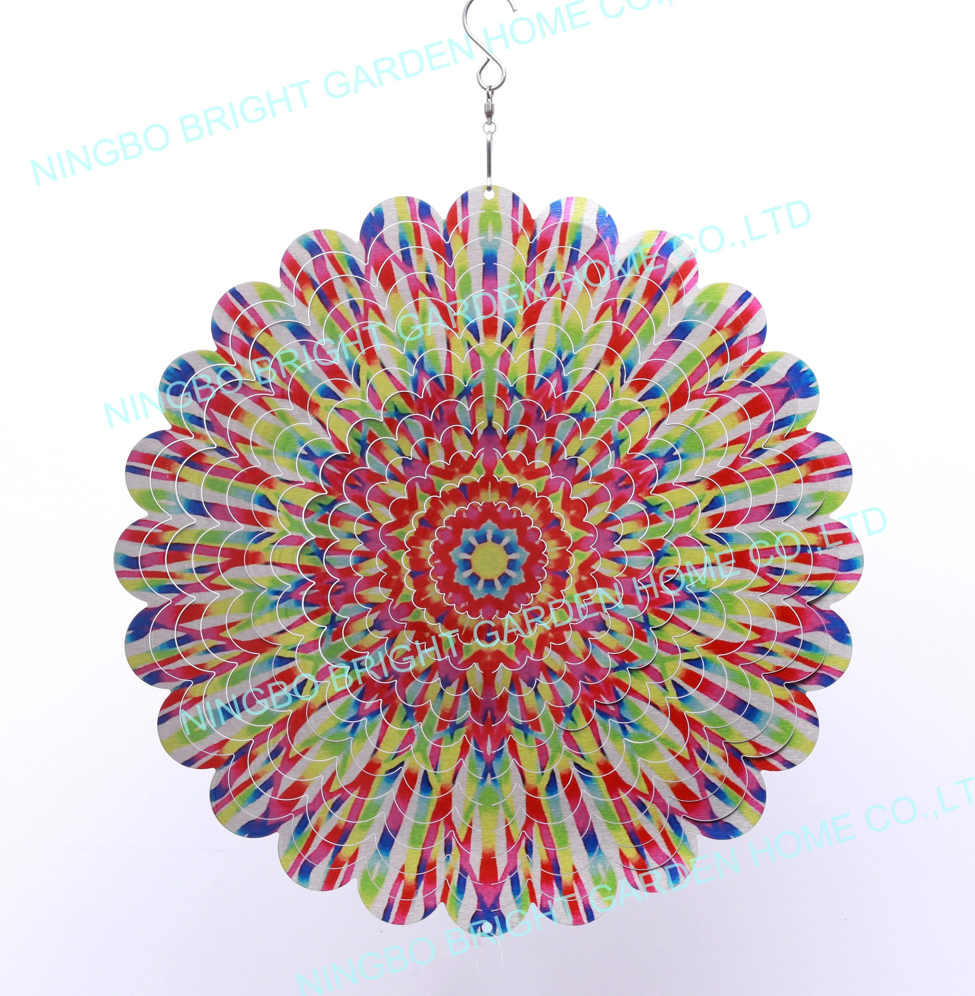 
Garden Decoration Stainless Steel Wind Spinner 
