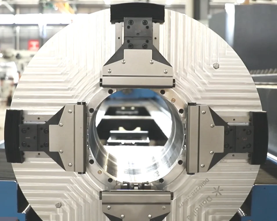 Hot Sale Laser Cutting Machine With Rotary Device Fiber Laser Cutting Machine for Metal and pipe 3000W laser source