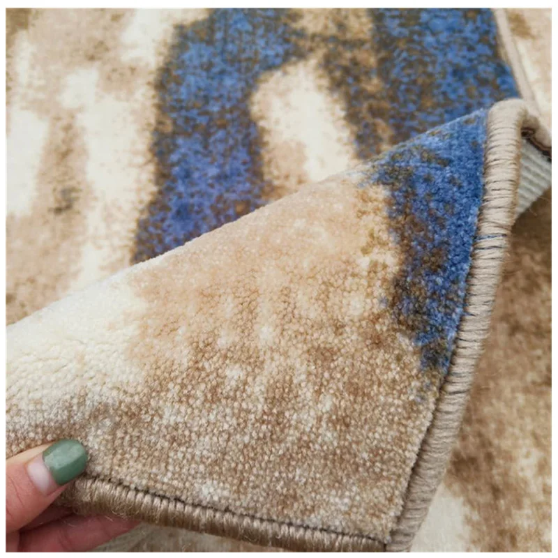 Print Carpet and Rugs Luxury Full Carpet For Hotel Living Room Polypropylene Pp Tufted Carpet