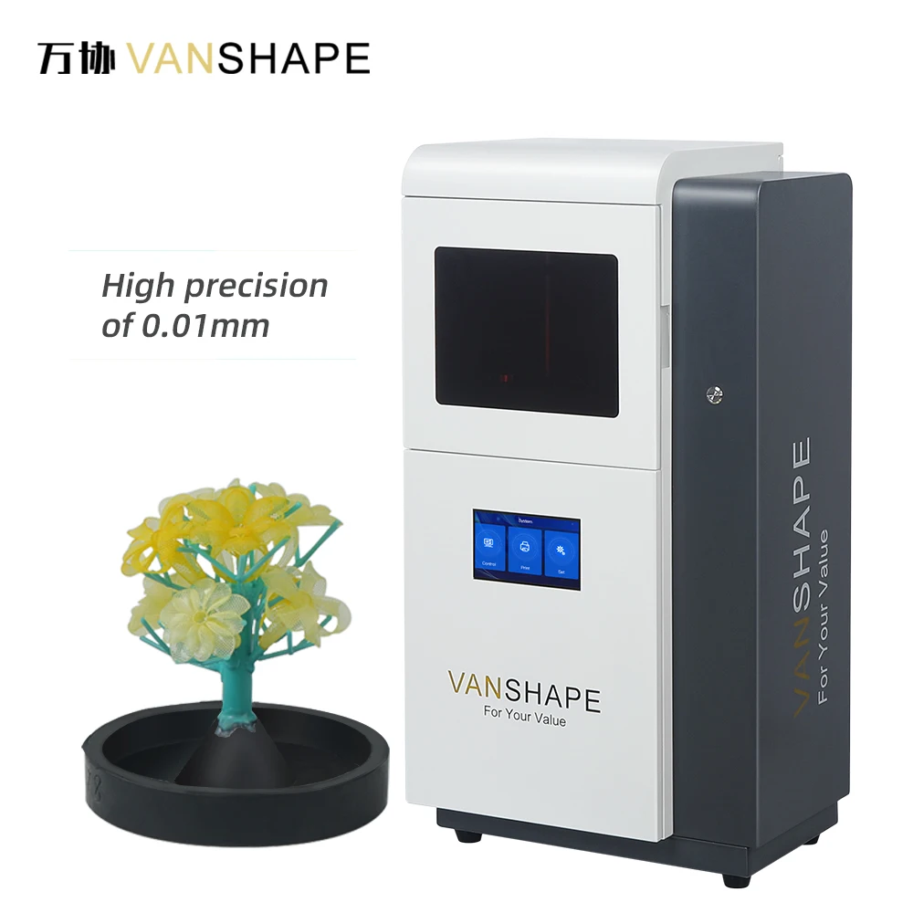 Vanshape UV Curing DLP 3D Printer Castable Resin High Precision PRO120 3D Printer