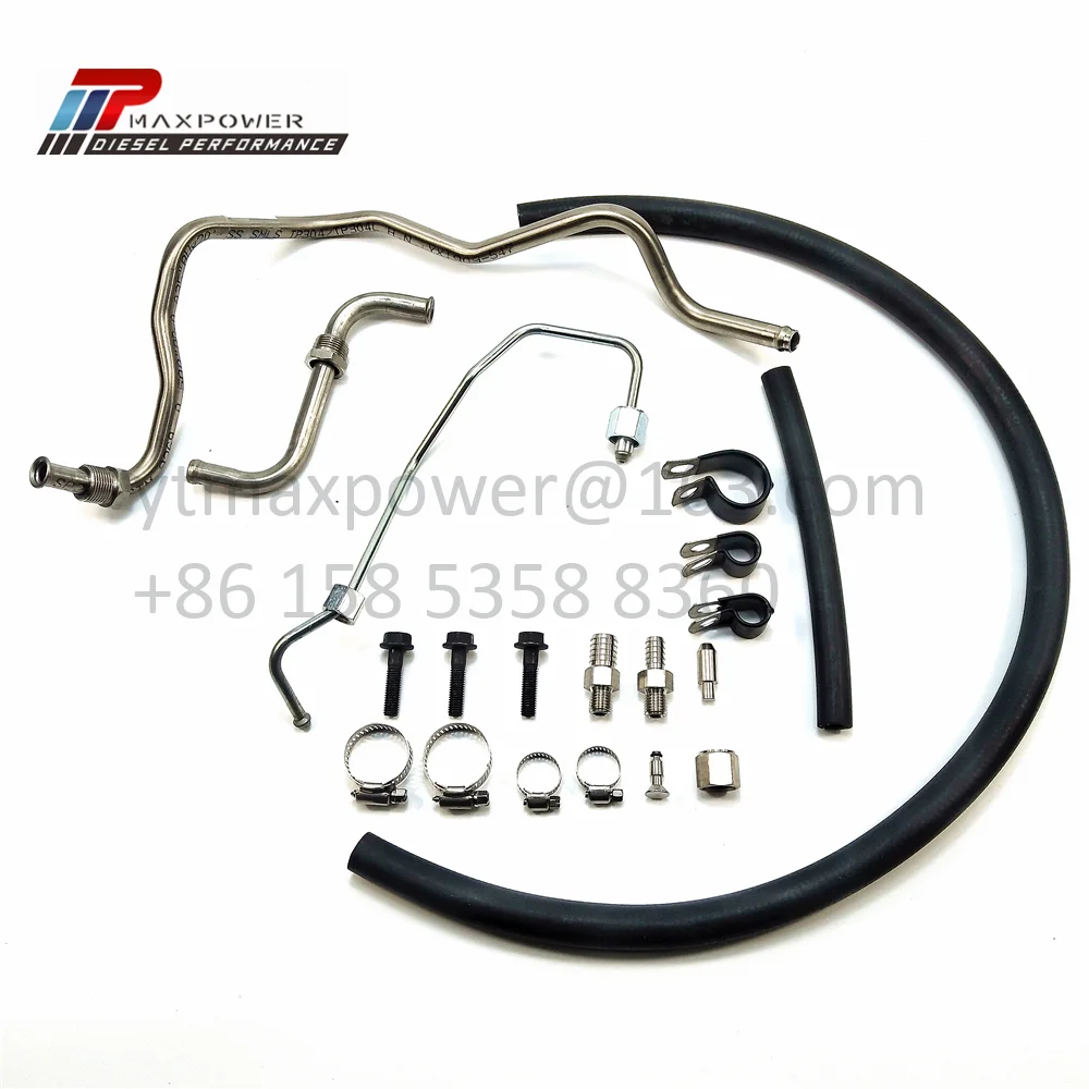 11-16 GM 6.6L Duramax Diesel CP4 - CP3 Injection Pump Upgrade Conversion LML