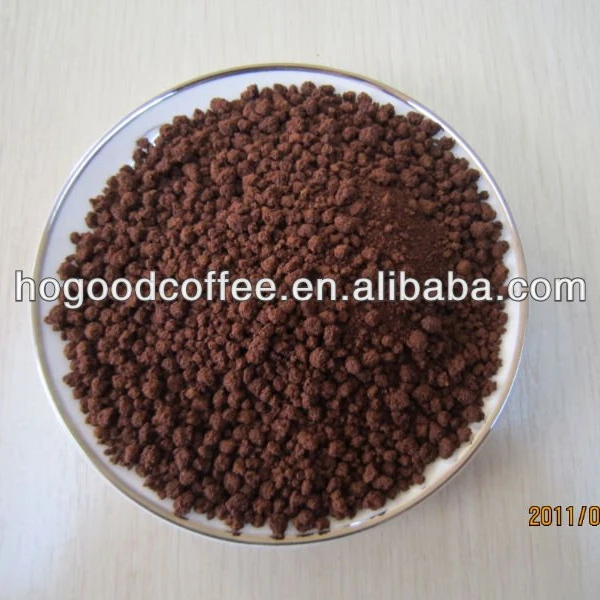 good tasty agglomerated instant coffee