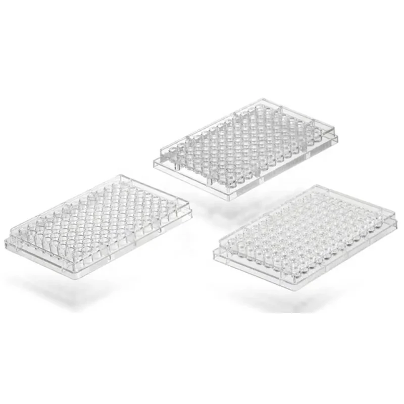 Science Lab Supply Disposable Sterile Cell Culture Plate Multi Well Culture Plate