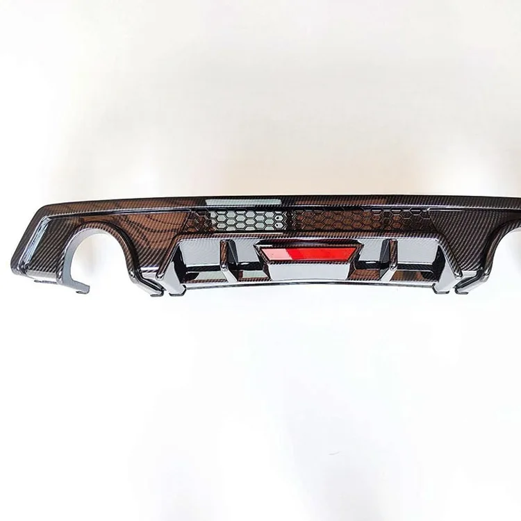 Plastic Auto Car Front Rear Bumper For Honda Civic 2016-2020 Accessories
