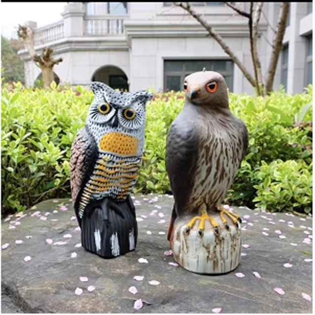Garden Ornaments Owl Pigeon Animal Molds Cement Sculpture Life Size Lovebirds Rubber Silicone Squirrel Anime Resin Mold