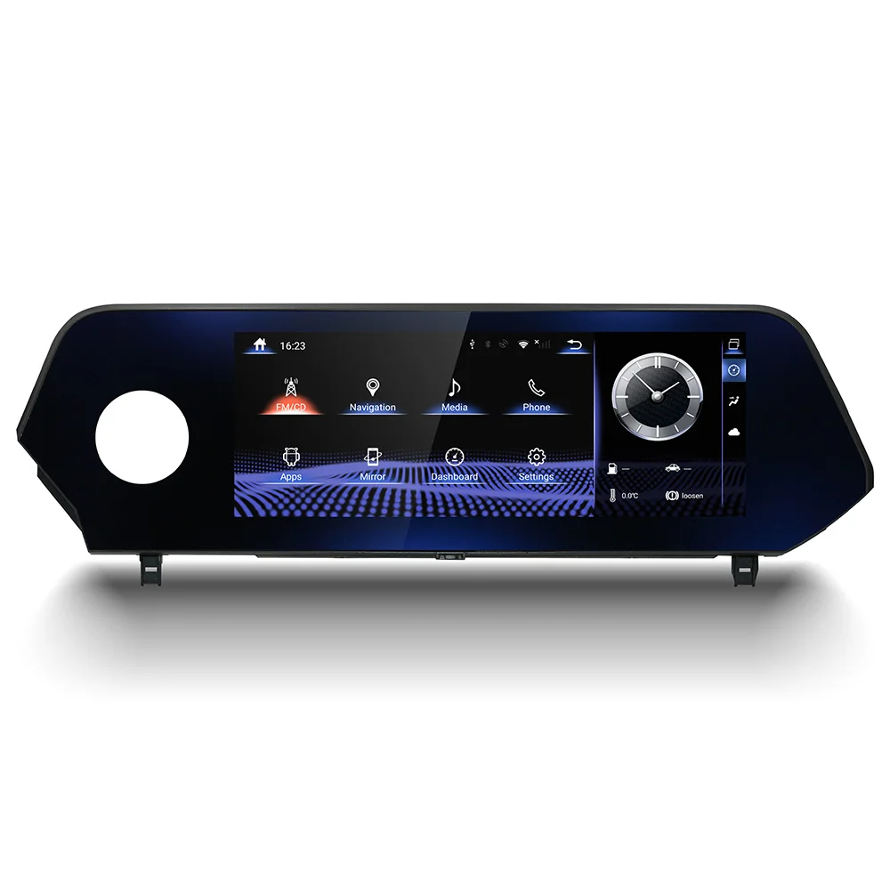 10.25 Inch Carplay For Lexus UX UX200 UX250h 2019 Android 13 Car Stereo With Car Multimedia Player GPS Head unit BT Touch Screen