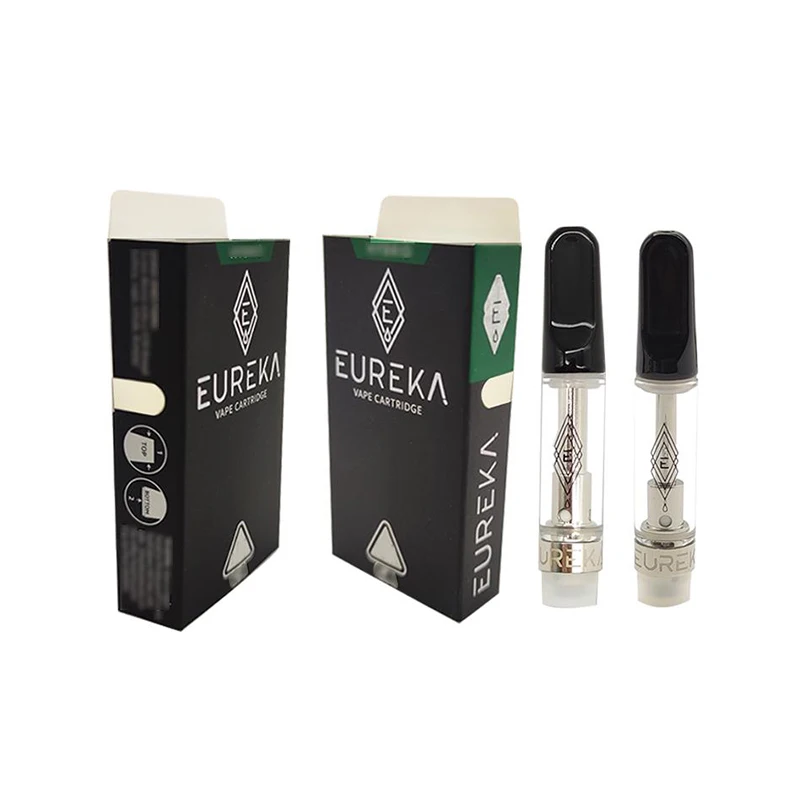 
Best-selling in Chile CBD Cartridges Eureka Cartridge with Latest Eureka Packaging 