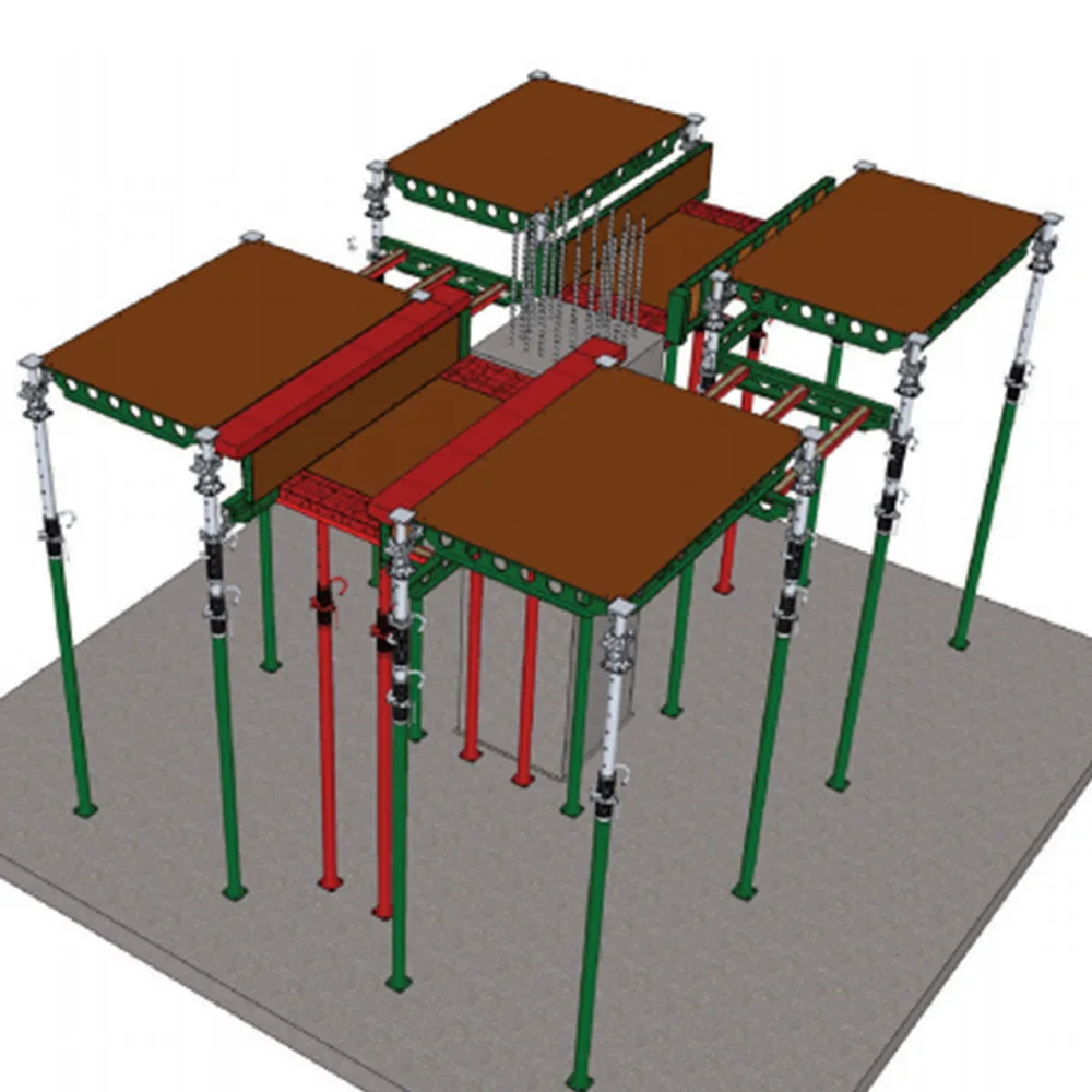 Floor slab table scaffolding formwork Green Formwork for construction