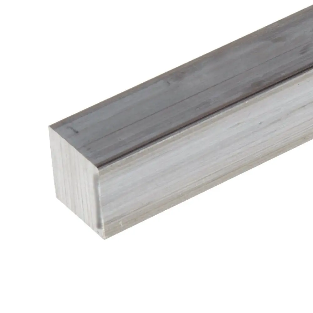 Factory high-quality building hot-rolled square steel stainless steel square bar 304l stainless square flat steel
