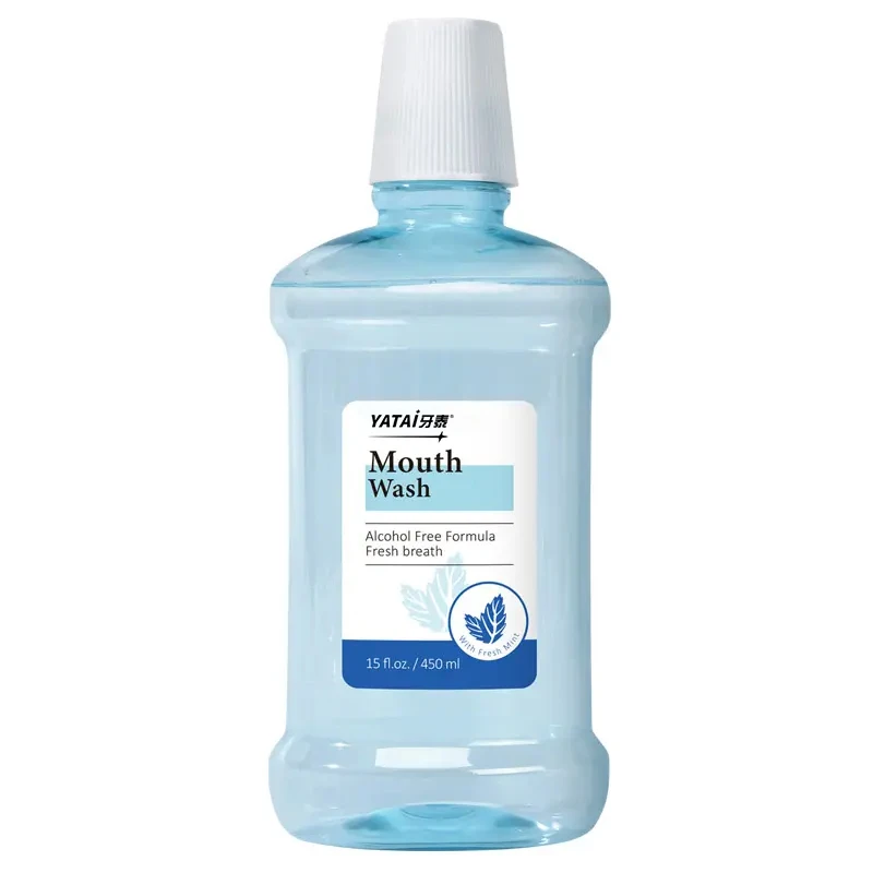 Custom Oral Care Antiseptic Multi-Protection Mouth Wash Alcohol Free Fresh Mint Clean Teeth Mouthwash