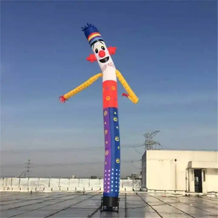 Custom inflatable cowboy air dancer Advertising Inflatable chicken air dancer bride and groom air dancer