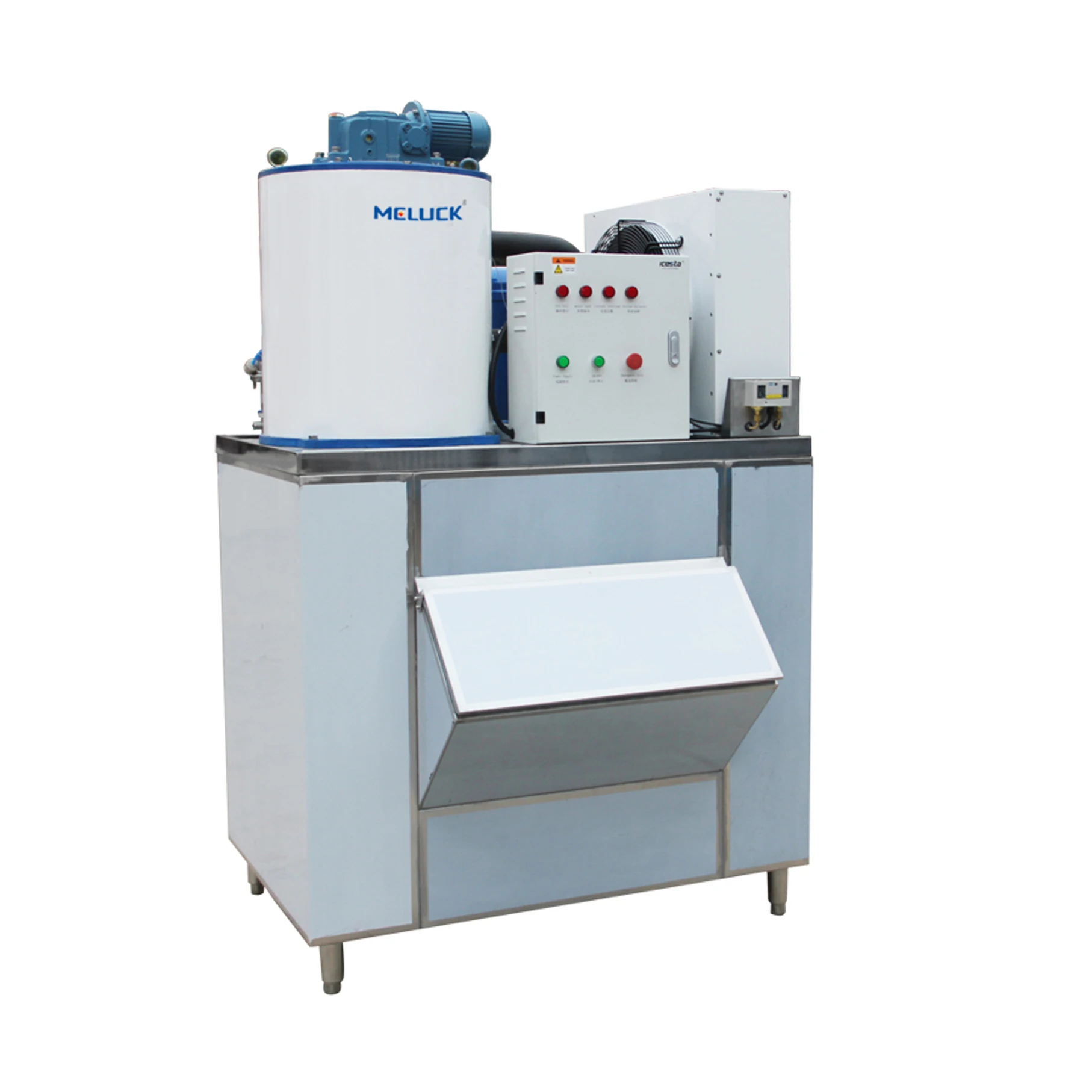high performance low failure 0.5-30ton flake ice machine for sale