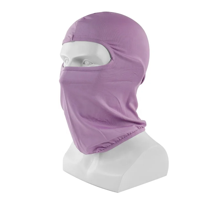 Лидер продаж Высококачественная Лыжная маска-Балаклава на все лицо для занятий спортом открытом воздухе эластичная Балаклава