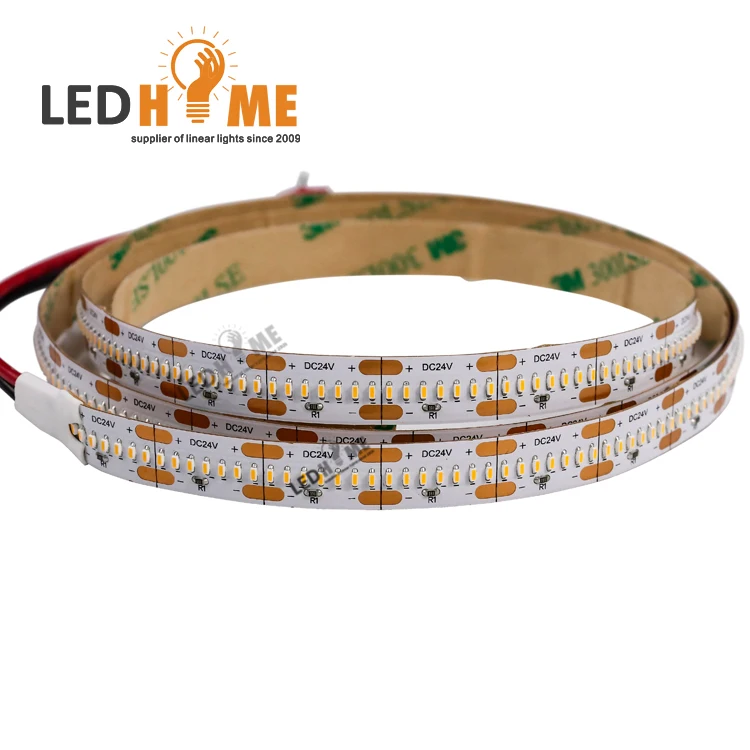 Hot sell  10MM PCB 420 leds/m Waterproof/ non-Waterproof SMD 1808 flexible LED strip