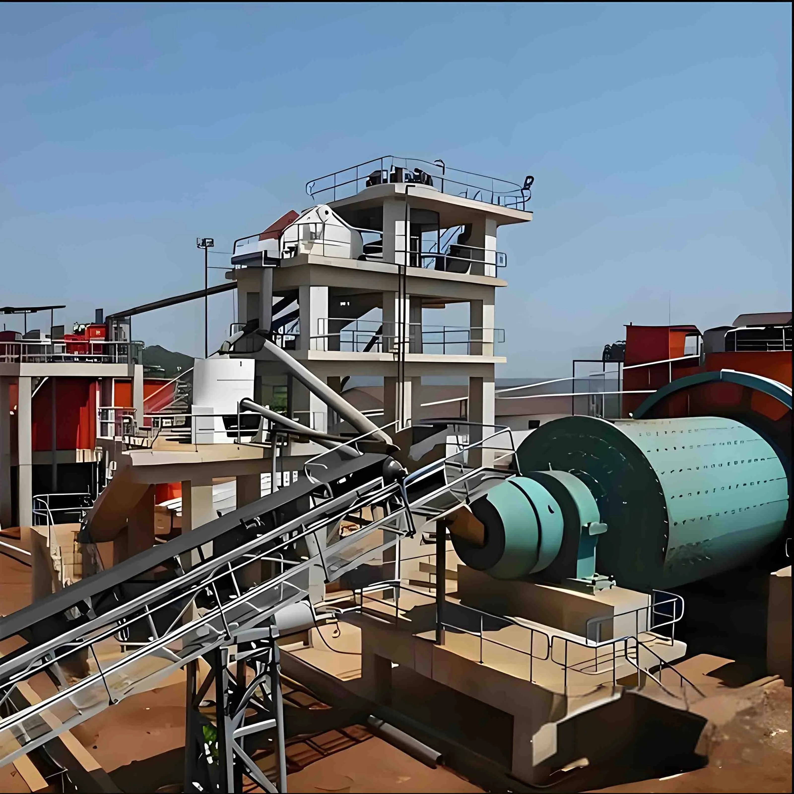 Cil CIP Recovery Tailing Gold Leaching System Process Plant Mobile CIP